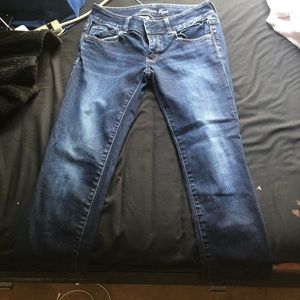 American eagle capris